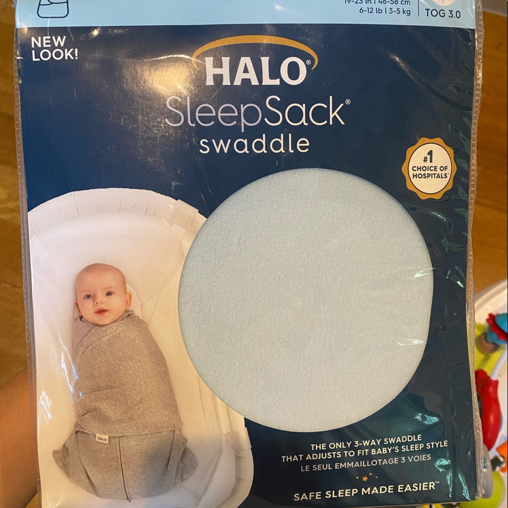 halo sleep sack
